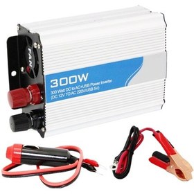 Resim Space Inverter Dönüştürücü Usb'Li 12-220V 300 Watt/ Icca89 557309958 