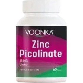 Resim Voonka Zinc Picolinate 60 Tablet 