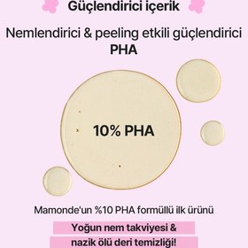 Resim Mamonde - Flora Glow Rose Liquid Mask (Ölü Deri Arındırıcı Pürüzsüzlük Koruyucu ve Parlatıcı Gül Peptitli Sıvı Maske) 80ml 