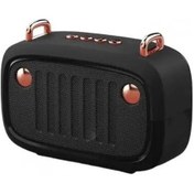 Resim Butu BS32D Bluetooth 5.0 Karikatür Tasarım Taşınabilir Mini Hoparlör 