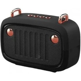 Resim Butu BS32D Bluetooth 5.0 Karikatür Tasarım Taşınabilir Mini Hoparlör 