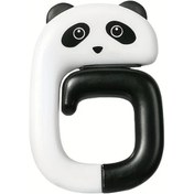 Resim Elmpaly Mevsimlik Elastik Saplı Siyah Beyaz Portatif Kadın Çantası Askısı Diğer 