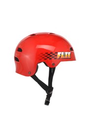Resim Fuse Alpha Kask-Helmet Yarışcı Parlak Kırmızı 