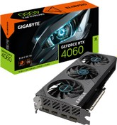 Resim Gigabyte GeForce RTX 4060 Eagle 8G OC 8GB GDDR6 128 Bit DLSS 3 Ekran Kartı 