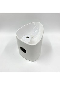 Resim Bocchi Etna 1343-A01-0126 Tezgah Üstü Monoblok Lavabo Beyaz 1466841 