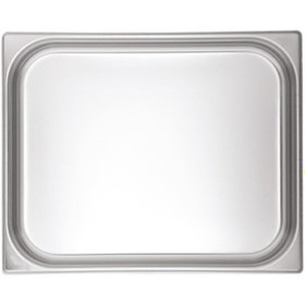Resim ÖZTİRYAKİLER Gastronom Küvet Gn 2/3-65 (35,4 X 32,5 X 6,5 CM) 5,5 Litre 