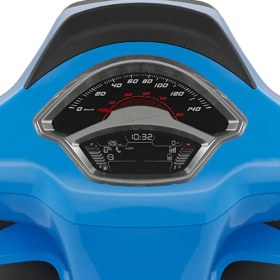 Resim Vespa Sprint 125 Uyumlu Gösterge 9h Nano Ekran Koruyucu 2023-2025 