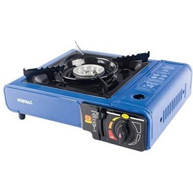 Resim Nurgaz Portatif Tekli Piknik Ocağı Mavi 