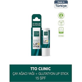 Resim Tto Clınıc Lip Stick - Çay Ağacı Yağı & Glutatyon 15 Spf 
