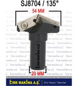 Resim BRK 135 DERECE SAPLI JİLETLİ FREZE 