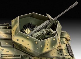 Resim Revell 1:72 Flakpanzer Ostwind 03286 