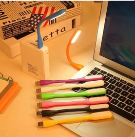 Resim Büro Ev Ofis Hediyesi İçin 4paket Esnek Taşınır Usb Mini Lede Gece Lambası Diğer 