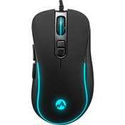 Resim Everest SM-G56 CORAX USB Siyah 7D Optik 7200dpi LED Işıklı Gaming Oyuncu Mouse Everest