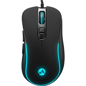 Resim Everest SM-G56 CORAX USB Siyah 7D Optik 7200dpi LED Işıklı Gaming Oyuncu Mouse 