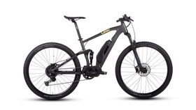 Resim Wrc Shake E6100 29 Jant Elektrikli Dağ Bisiklet 11 Vites Mavi-Sarı-Beyaz 44cm 