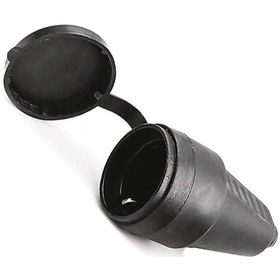 Resim Bylion Kauçuk Dişi Kapaklı Fiş 1x16 