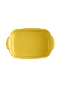 Resim Emile Henry Fırın Kabı Dikdörtgen 22 X 14 Cm - Mat Sarı/provence Yellow Mat Sarı 