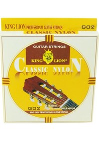 Resim S02Cg Klasik Gitar Teli 