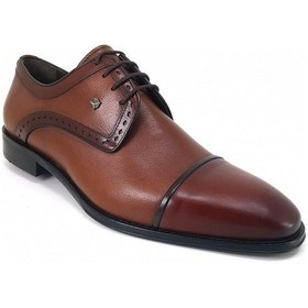 Resim 2884 Libero Erkek Hakiki Deri Klasik Ayakkabı-taba Taba 