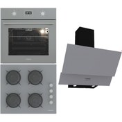Resim Termikel Ankastre Set (BO O64D5C A BH P6144C A CH C6532C BA) 