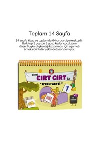 Resim Çocuklara Uyku Düzeni Kazandıran Paket 