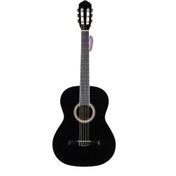 Resim [Outlet] Toledo LC-3900BK 4/4 Klasik Gitar (Siyah)(ol 24-24072) 
