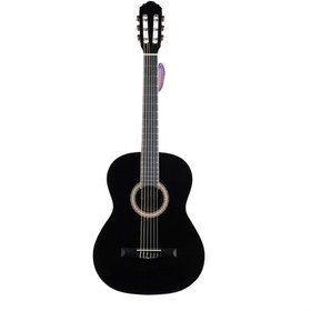 Resim [Outlet] Toledo LC-3900BK 4/4 Klasik Gitar (Siyah)(ol 24-24072) 