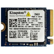 Resim KINGSTON 256GB 2230 M.2 NVME SSD OM3PDP3256B-AD SIFIR 2 YIL TÜRKİYE DİSTRİBÜTÖR GARANTİLİ ADINIZA FATURALI