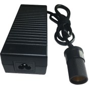 Resim 220V To 12V 10A Arac Çakmaklıgı Ac - Dc Dönüştürücü Adaptör N11.27 