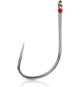 Resim Mustad Alpha Point Dentanato Bottom 34112ap Olta İğnesi Tıtan Steel - No:4/0 - 6lı 