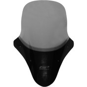 Resim GP Kompozit Honda PCX 125 2018-2020 Uyumlu Ön Cam Füme 65 cm 