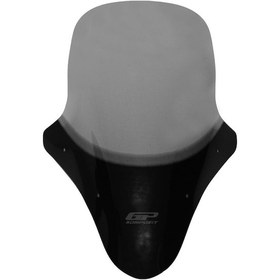 Resim GP Kompozit Honda PCX 125 2018-2020 Uyumlu Ön Cam Füme 65 cm 
