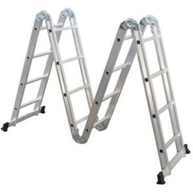Resim Onestar Ak1600 4x5 Basamak Çok Amaçlı Merdiven 6.00m 