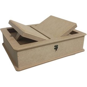 Resim Mdf Sandıklı Kitap, Kuran Okuma Rahlesi 