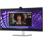Resim Dell P3424WEB 34" 8 MS 60 HZ DP Kavisli Video Konferans Monitörü 