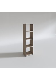 Resim Kenzlife Klasörlük Raflı Börteçin Crd 140 40 30 Kitaplık Ofis Arkalıksız Çok Renkli 