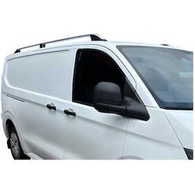 Resim Vw T7 Transporter Elegance Tavan Çıtası Alüminyum Uzun Şase 2024 Ve Sonrası 