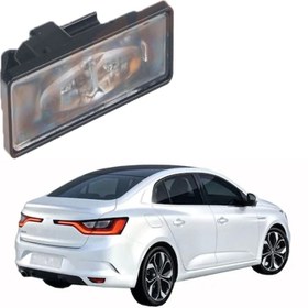 Resim RENAULT MEGANE IV RENAULT TALİSMAN PLAKA LAMBASI 