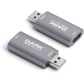 Resim Dark Hd 1080P 60Fps Video Capture Dongle (Dk-Hd-Cap1082) 