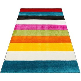 Resim Eko Halı Eko Kids Kds 22 Multy Hav Toz Vermez Çocuk Odası Halısı - 120x180 