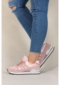 Resim Hammer Jack Hakiki Deri Lotus-Beyaz Kadın Spor Ayakkabı - 545252338 