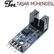 Resim Lm393 Kızılötesi Hız Sensörü Modülü Arduino 