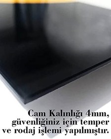 Resim Miyrem Bebek Cam TabloBaby Table 72X46- myrm7507 