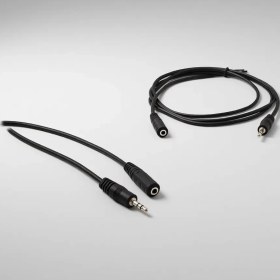 Resim Vcom Cv202 3.5Mm Stereo Uzatma Kablo 3Mt Kesintisiz Bağlantı İçin Uygun 