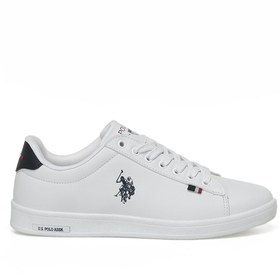 Resim U.S. Polo Assn. U.s. Polo Assn. Beyaz Lacivert Unisex Sneaker Franco Gsn 3pr 
