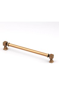 Resim Badem10 Talas Soft Antik Metal Düz Kulp 320 mm Mobilya Çekmece Dolap Kapak Kulpu Dayanıklı Kulbu Kulpları 