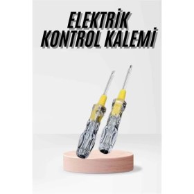 Resim Ne Verelim Size Buğz Kontrol Kalemi Çift Başlıklı Şeffaf Elektrik Testi Değişken Uçlu 