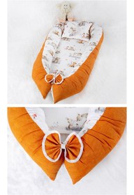 Resim Yatak Ve Ortopedik Yastik Sevimli Dostlar Natural Renkler 