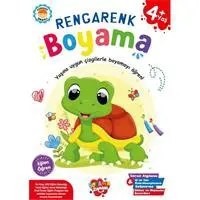 Resim Rengarenk Boyama 4 Yaş 