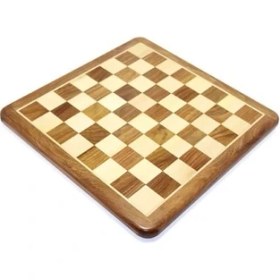 Resim Ahşap Satranç Tahtası 38 cm 